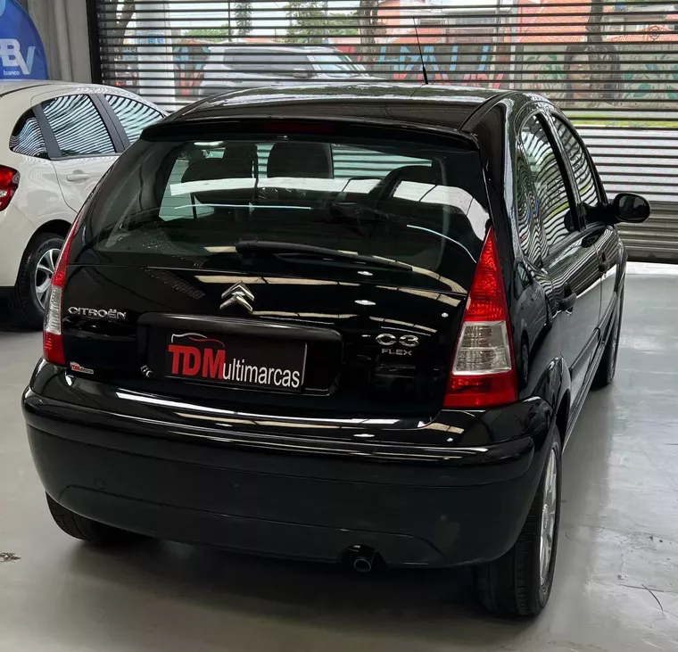 Citroën C3 Preto 4