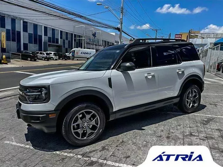 Ford Bronco Sport Branco 2