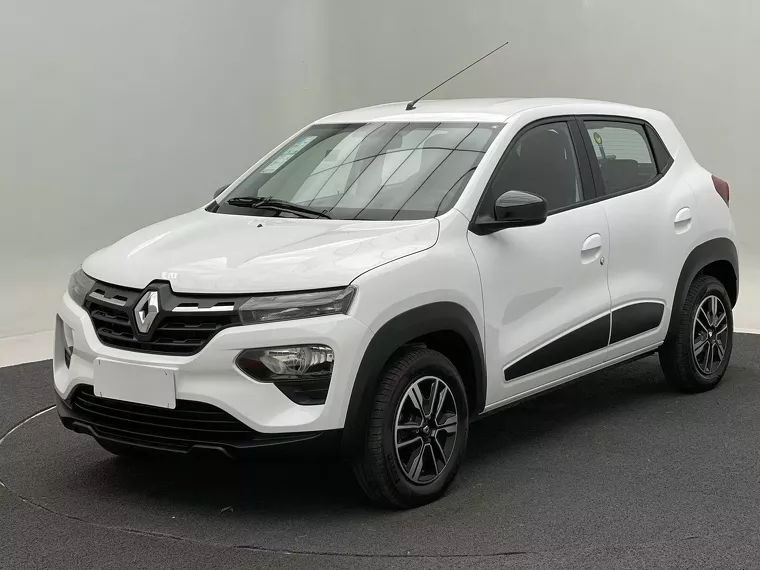 Renault Kwid Branco 1