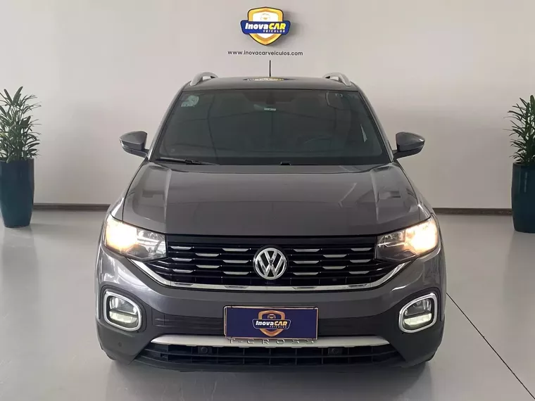 Volkswagen T-cross Cinza 32