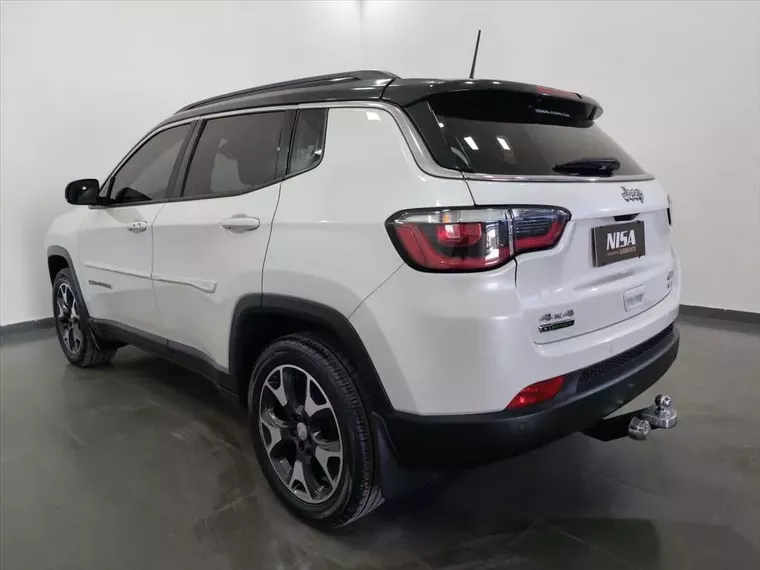 Jeep Compass Branco 6