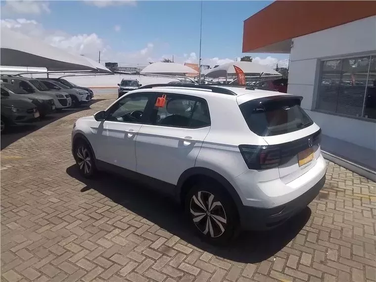 Volkswagen T-cross Branco 1