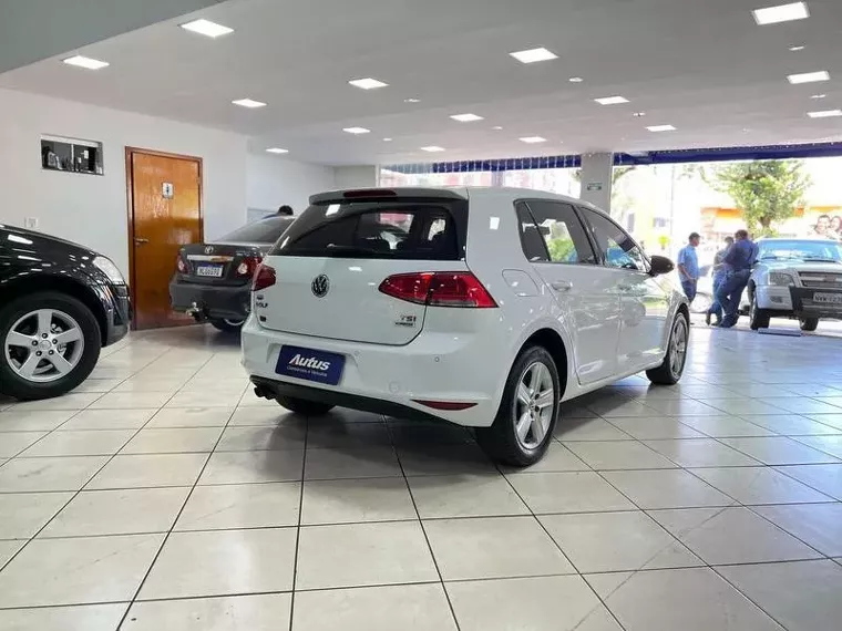 Volkswagen Golf Branco 9