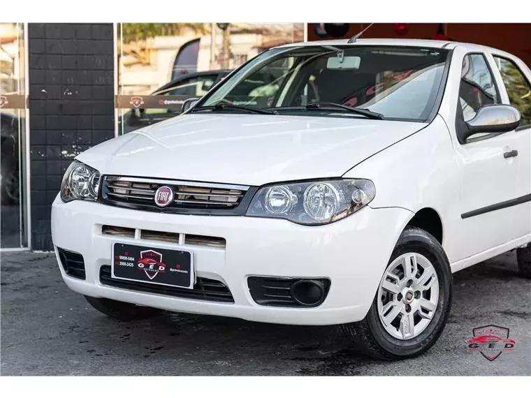 Fiat Palio Branco 14