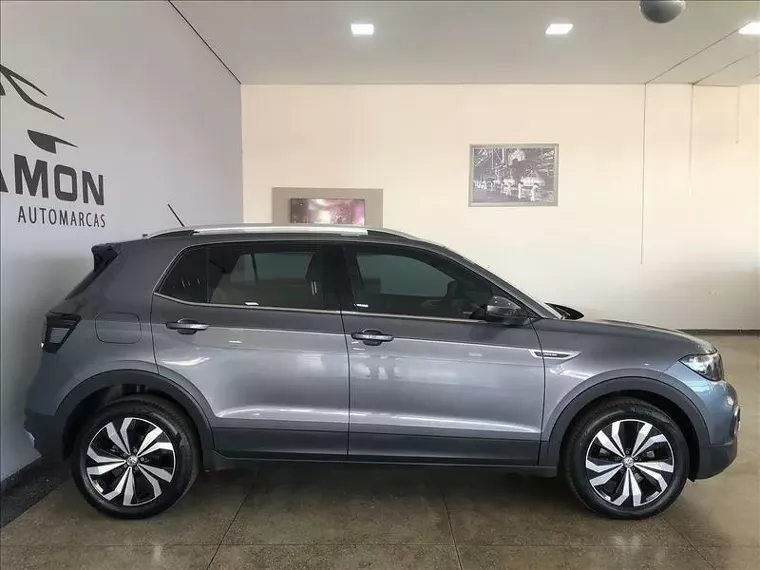 Volkswagen T-cross Cinza 9