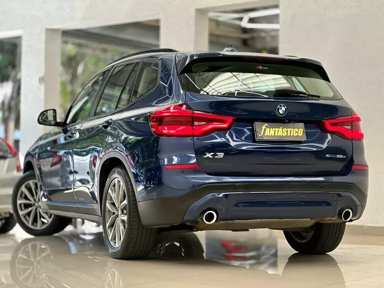 BMW X3 Azul 5