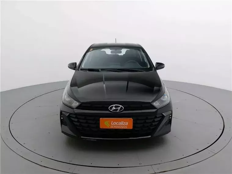 Hyundai HB20 Preto 16