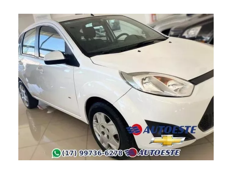 Ford Fiesta Branco 1