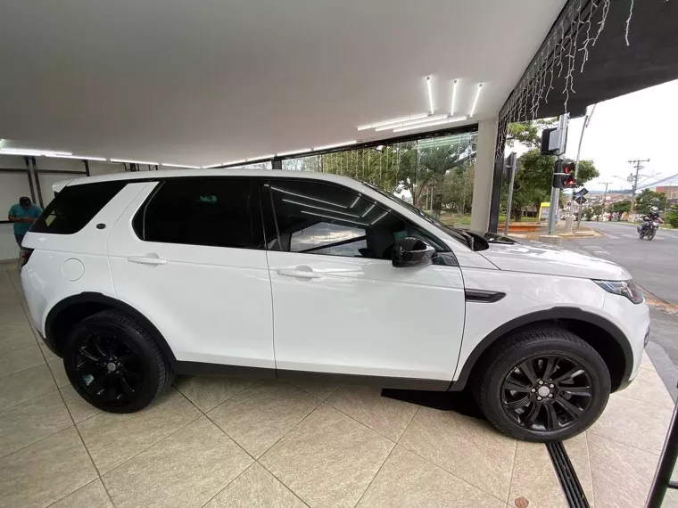 Land Rover Discovery Sport Branco 4