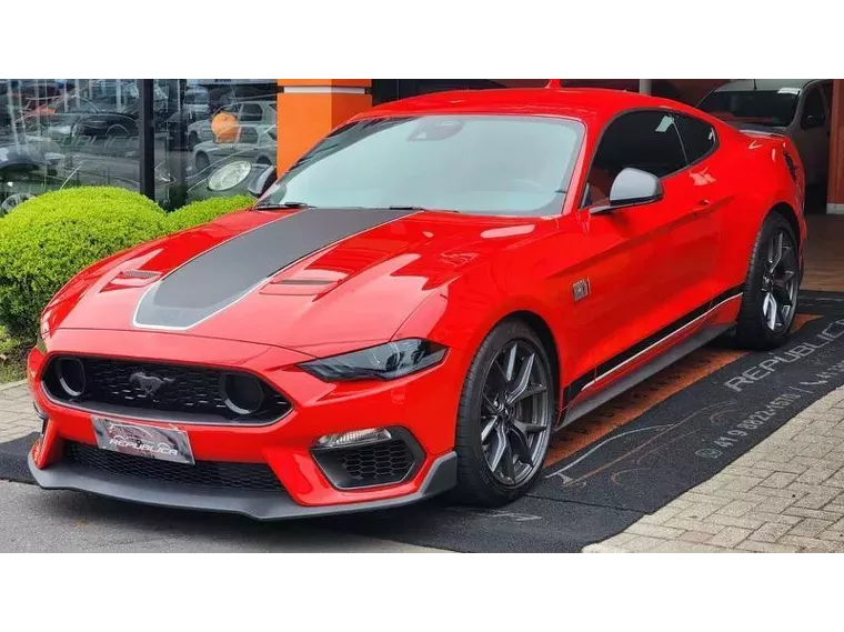 Ford Mustang Vermelho 5