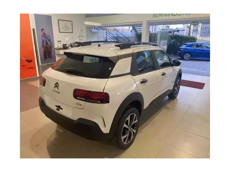 Citroën C4 Cactus Branco 10