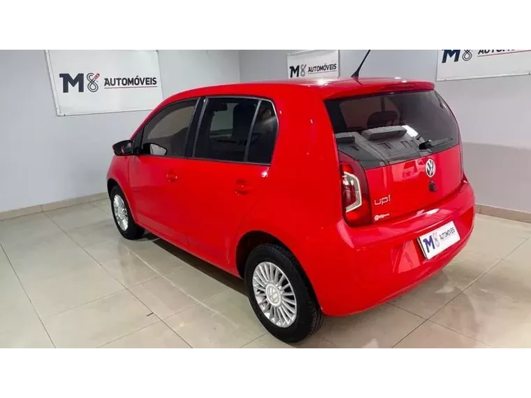 Volkswagen UP Vermelho 4