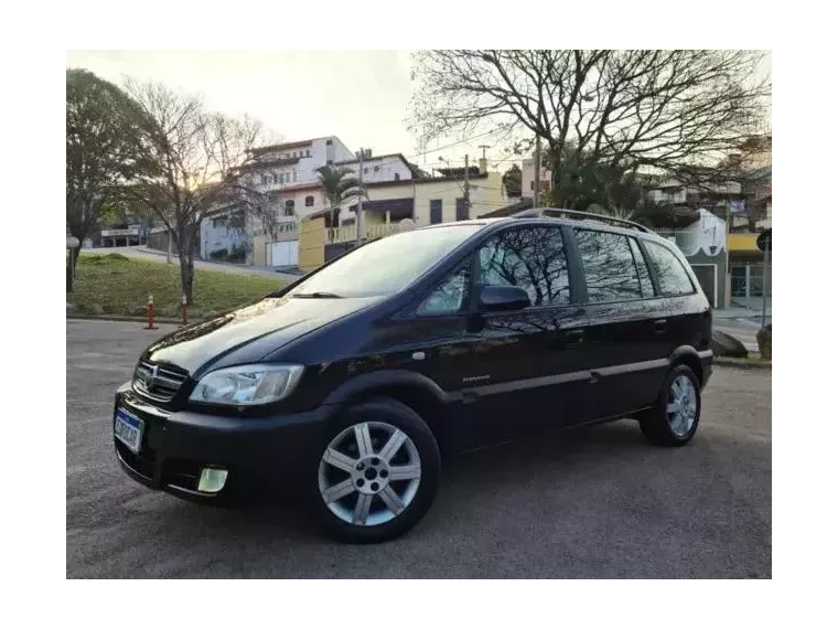 Chevrolet Zafira Preto 5