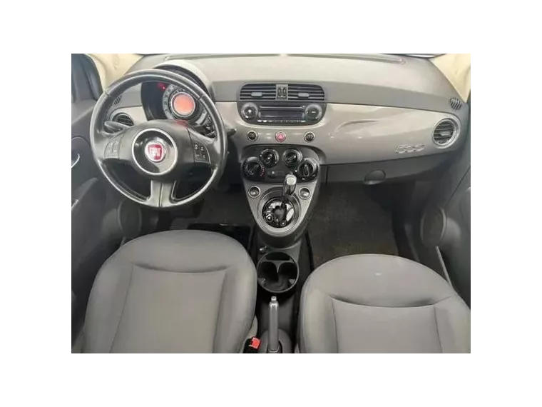 Fiat 500 Cinza 11