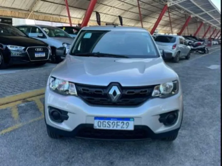 Renault Kwid Prata 1