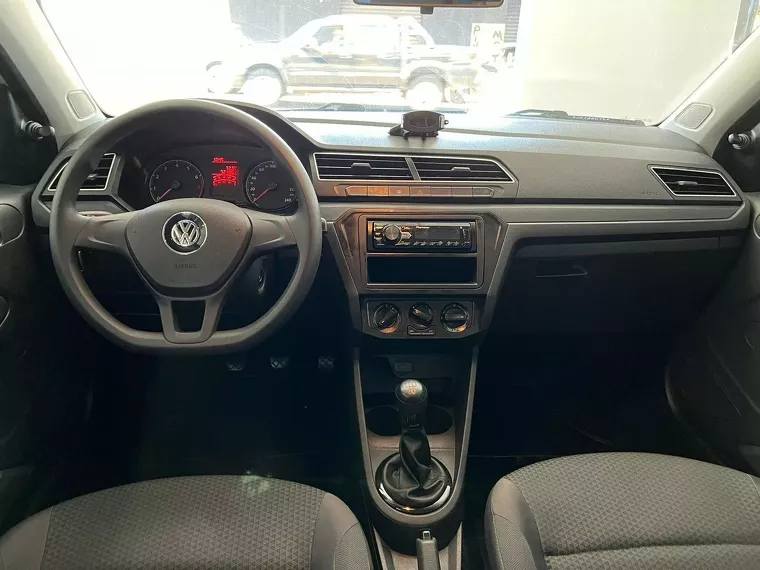 Volkswagen Gol Branco 3