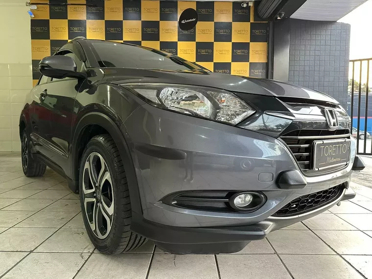 Honda HR-V Cinza 2