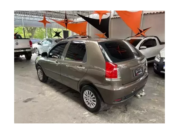 Fiat Palio Cinza 5