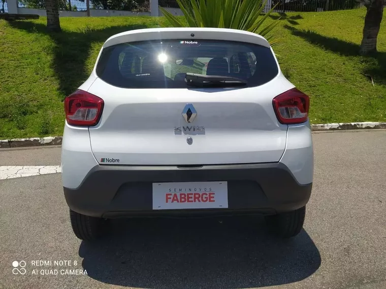 Renault Kwid Branco 6