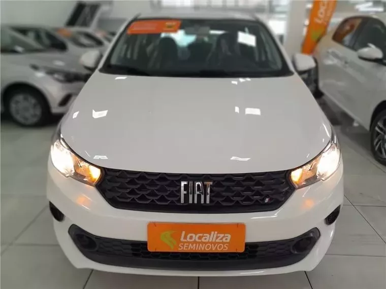 Fiat Argo Branco 1