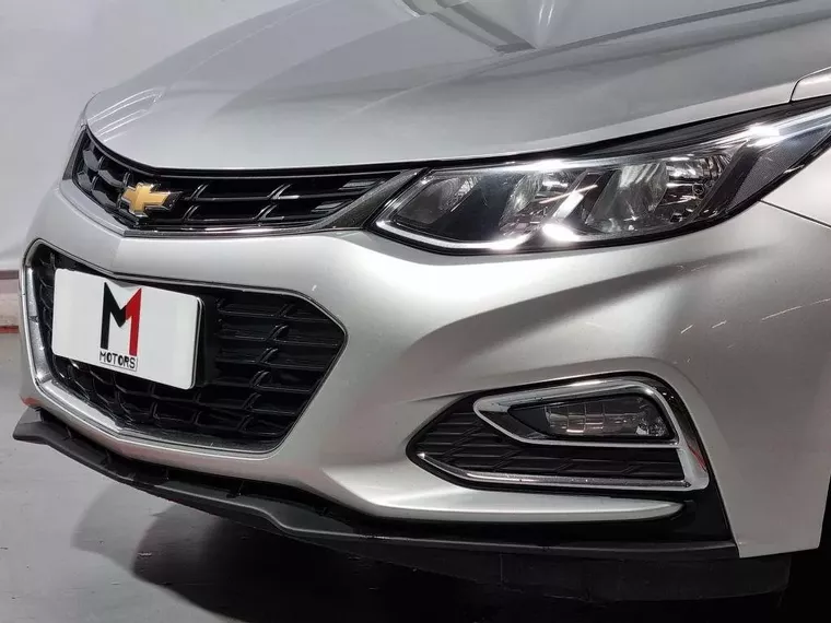 Chevrolet Cruze Prata 14