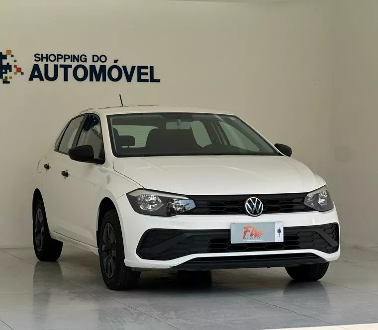 Volkswagen Polo Hatch Branco 3