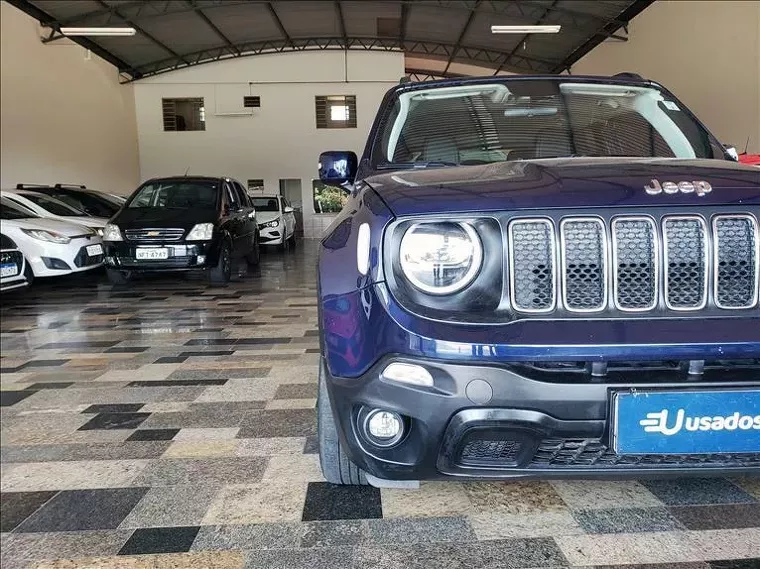 Jeep Renegade Azul 10