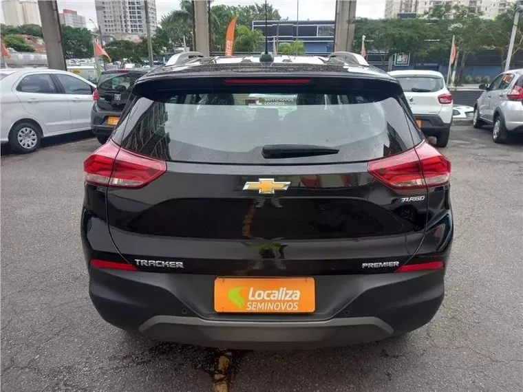 Chevrolet Tracker Preto 2