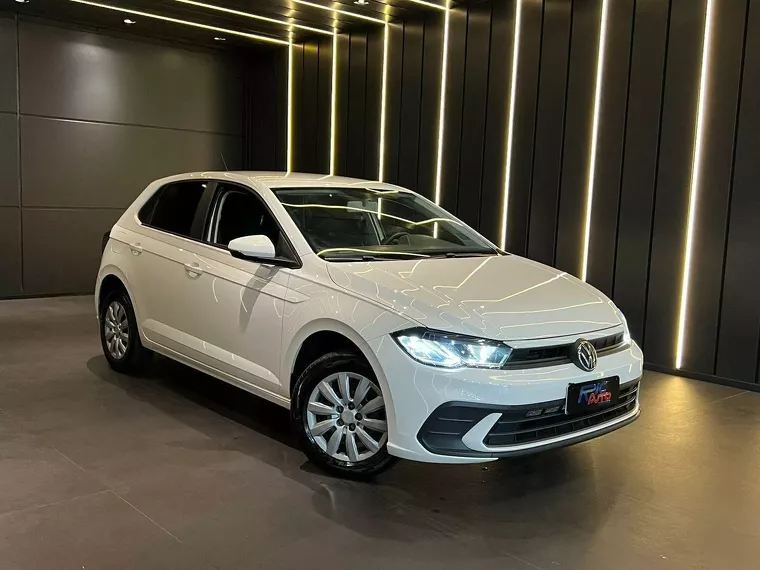 Volkswagen Polo Hatch Branco 3