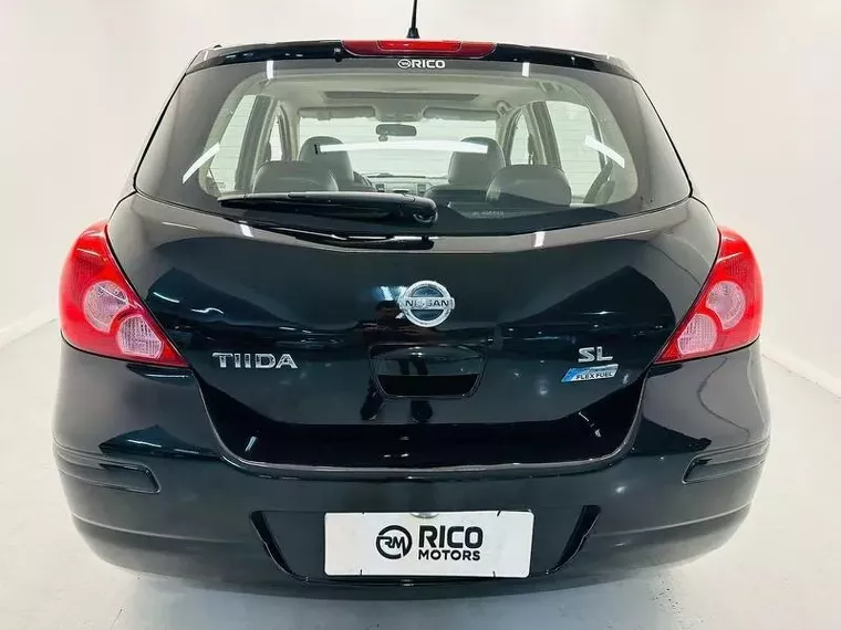 Nissan Tiida Preto 13