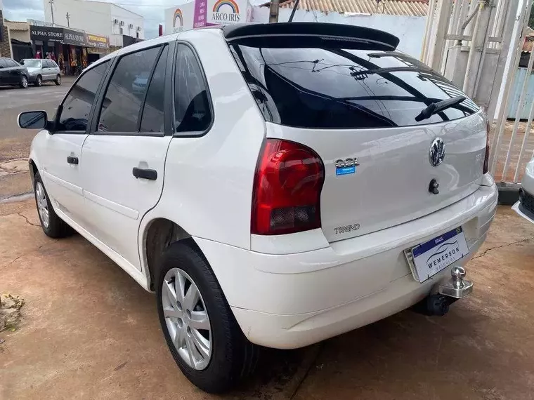 Volkswagen Gol Branco 6