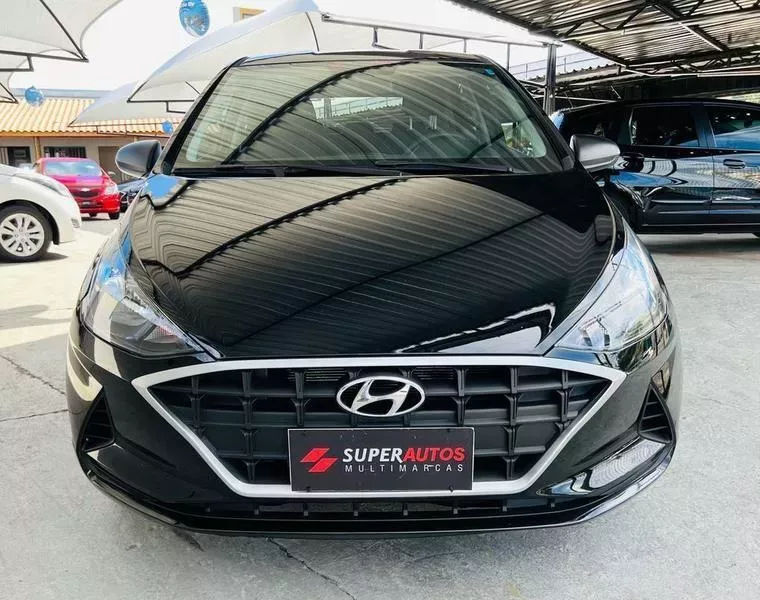 Hyundai HB20 Preto 8