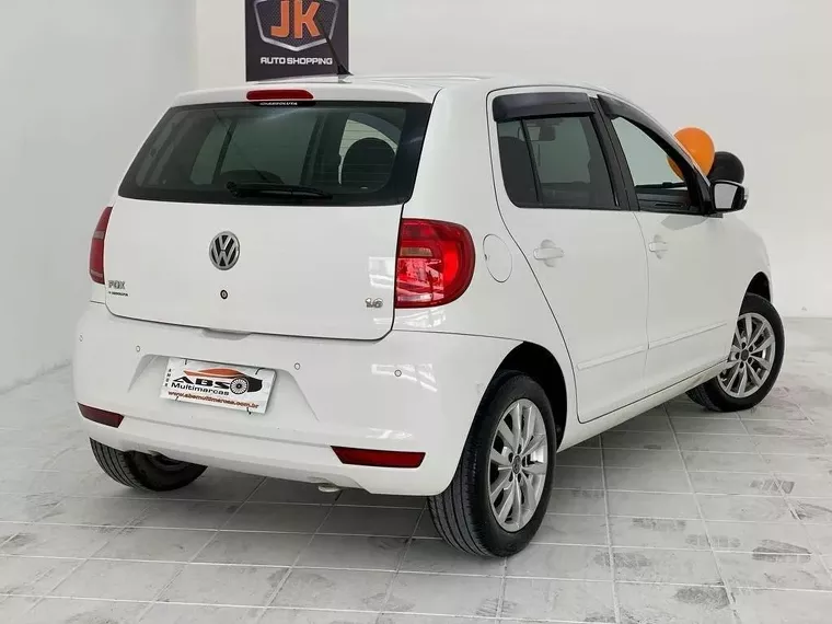 Volkswagen Fox Branco 5