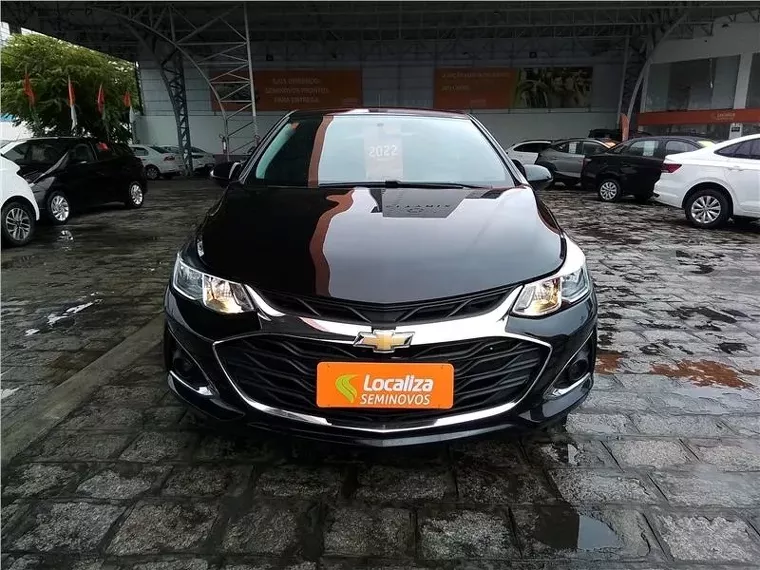 Chevrolet Cruze Preto 7