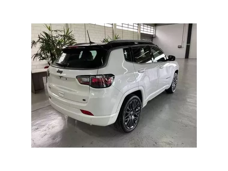 Jeep Compass Branco 4