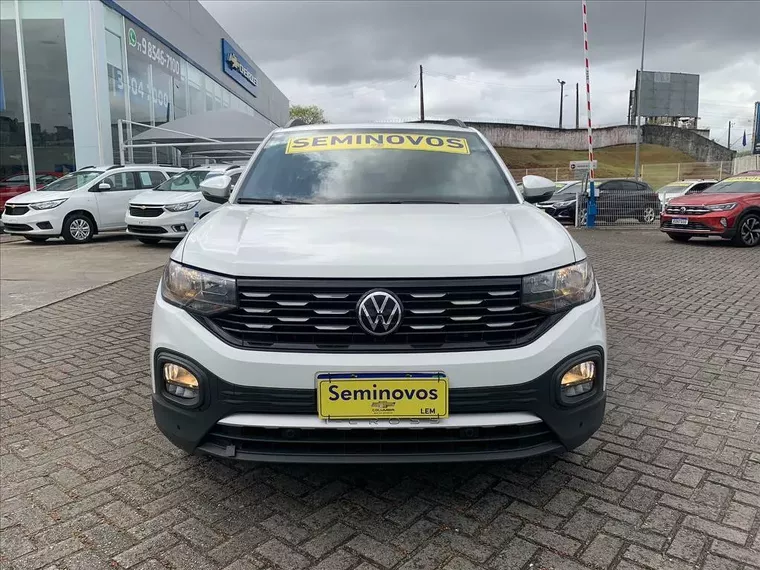 Volkswagen T-cross Branco 1