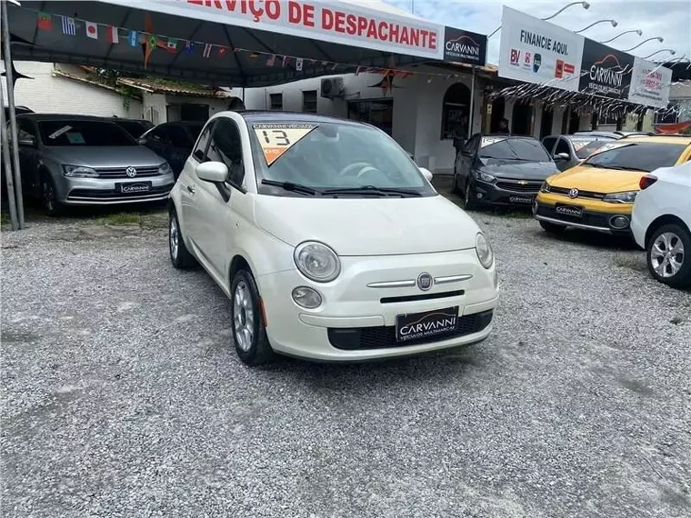 Fiat 500 Branco 7