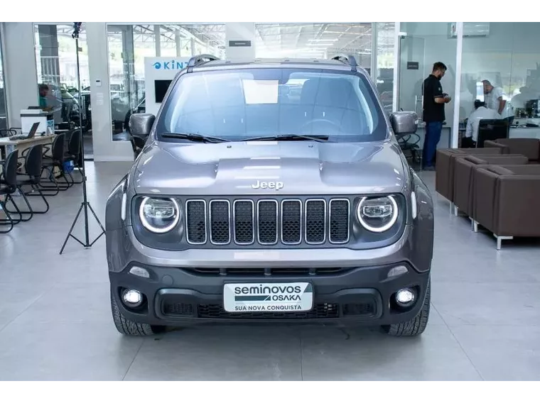 Jeep Renegade Cinza 1