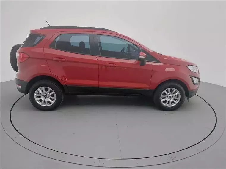 Ford Ecosport Vermelho 16