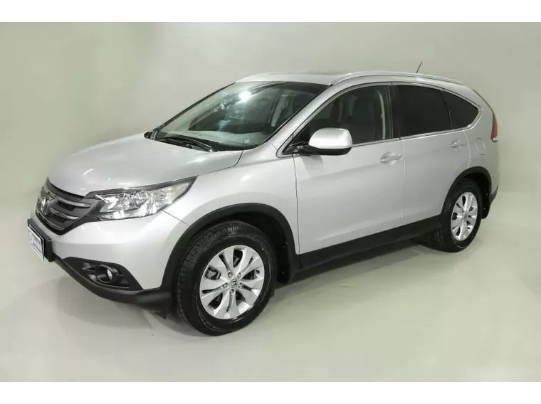 Honda CRV Prata 10