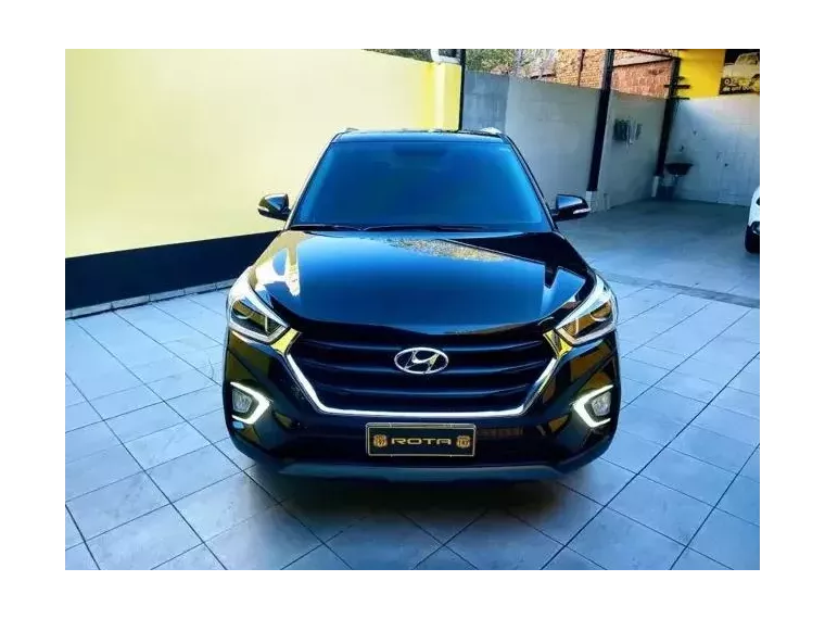 Hyundai Creta Preto 1