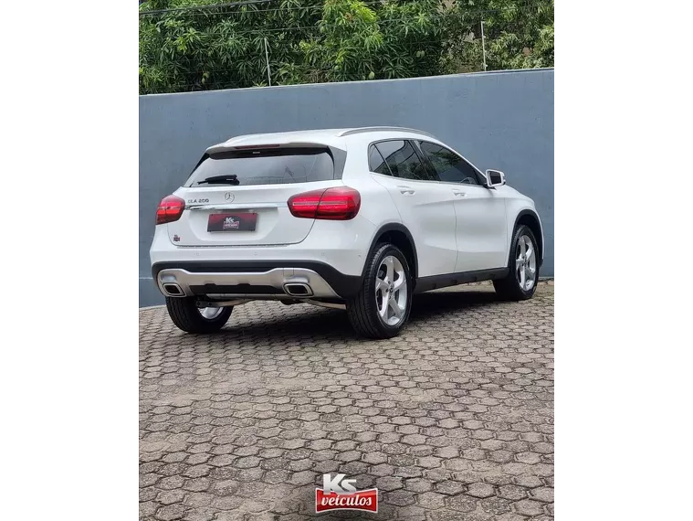 Mercedes-benz GLA 200 Branco 11