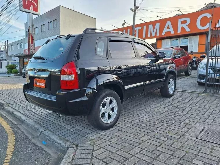 Hyundai Tucson Preto 5