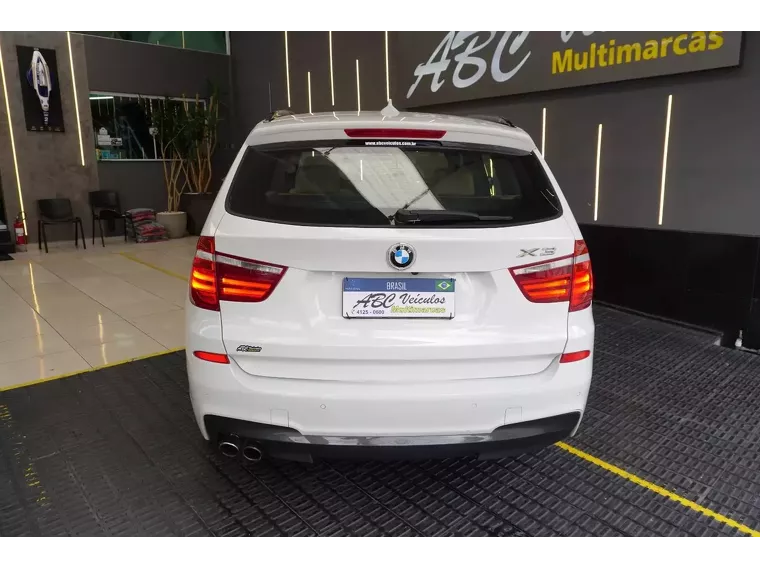 BMW X3 Branco 3