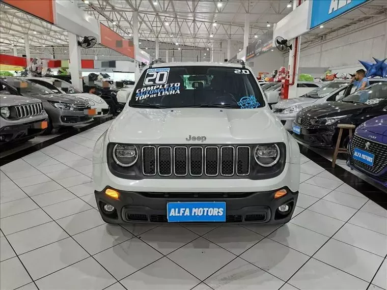 Jeep Renegade Branco 1