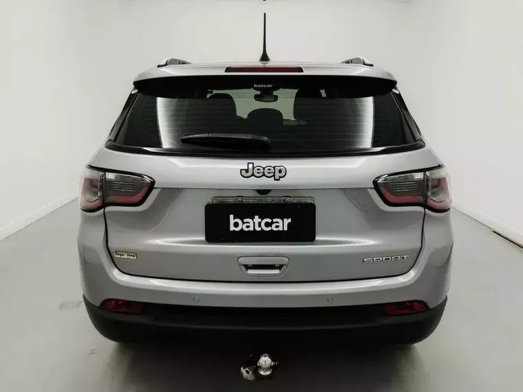 Jeep Compass Prata 8