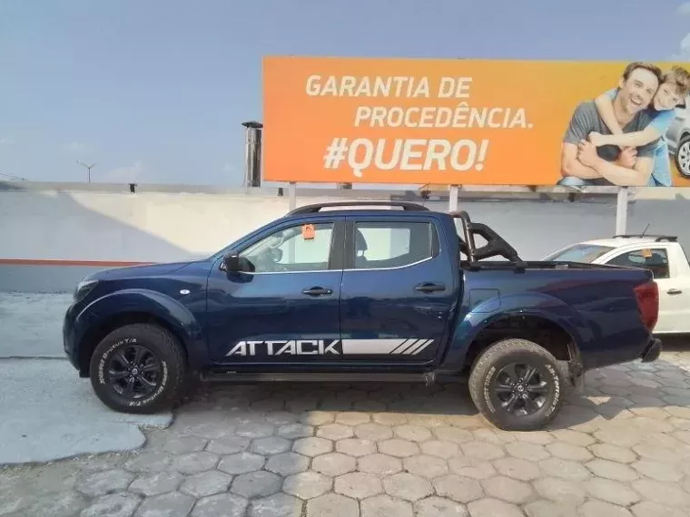 Nissan Frontier Azul 7