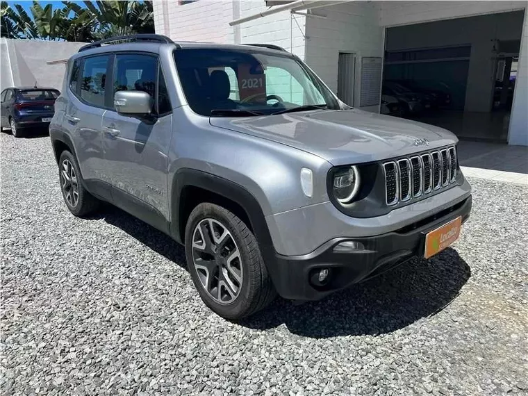 Jeep Renegade Prata 3