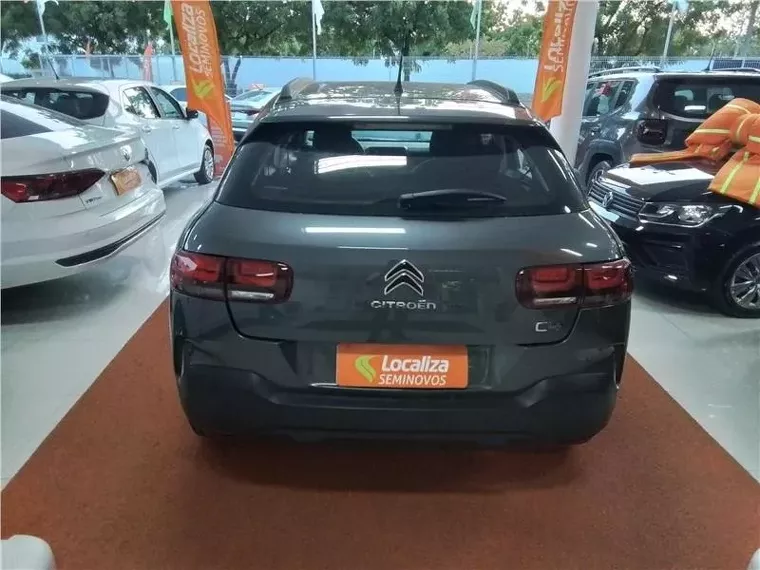 Citroën C4 Cactus Cinza 2