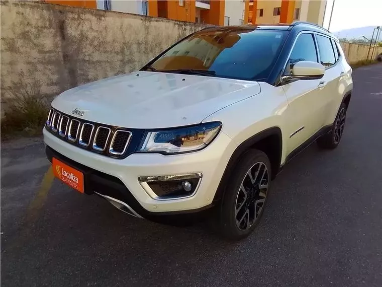 Jeep Compass Branco 7